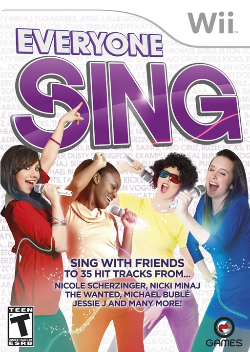 Everyone Sing (Europe) (En,Fr,De,Es,It)